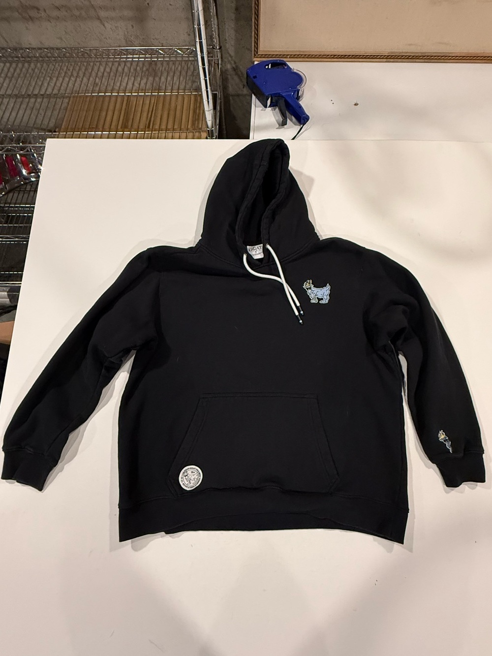 GOAT USA OG Black Hoodie